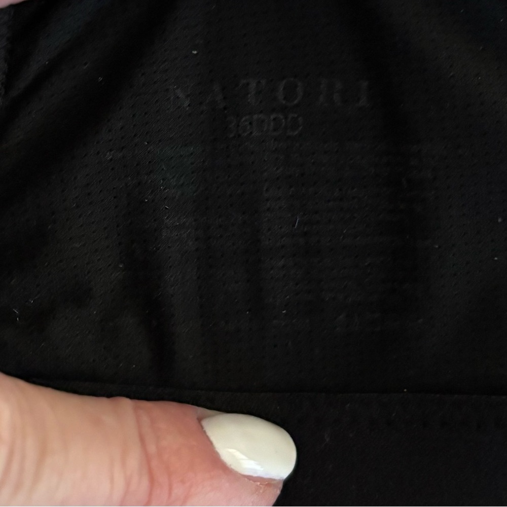 Natori NWOT Women's Black Bralette 36DDD - Picture 12 of 12